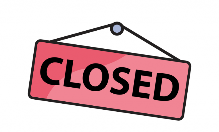 Sprechstunde heute nur bis 18h